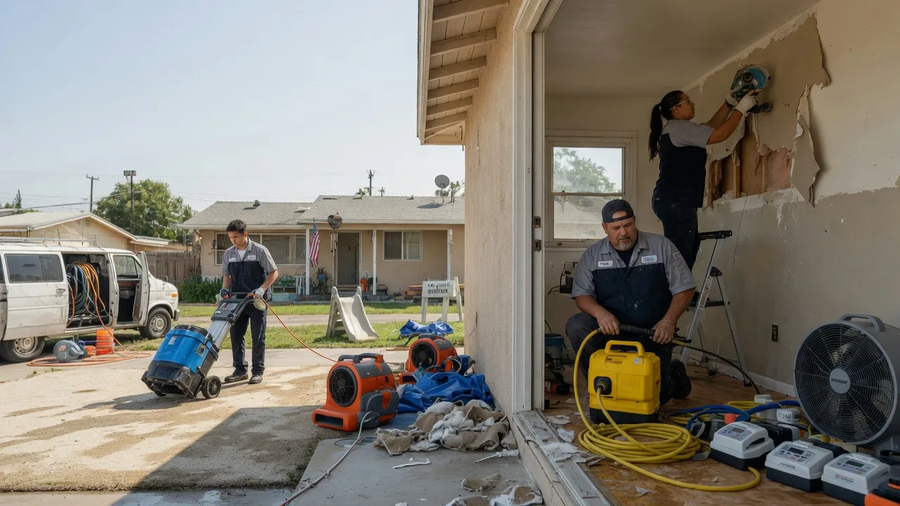 Water Damage Restoration in Worden, IL near me